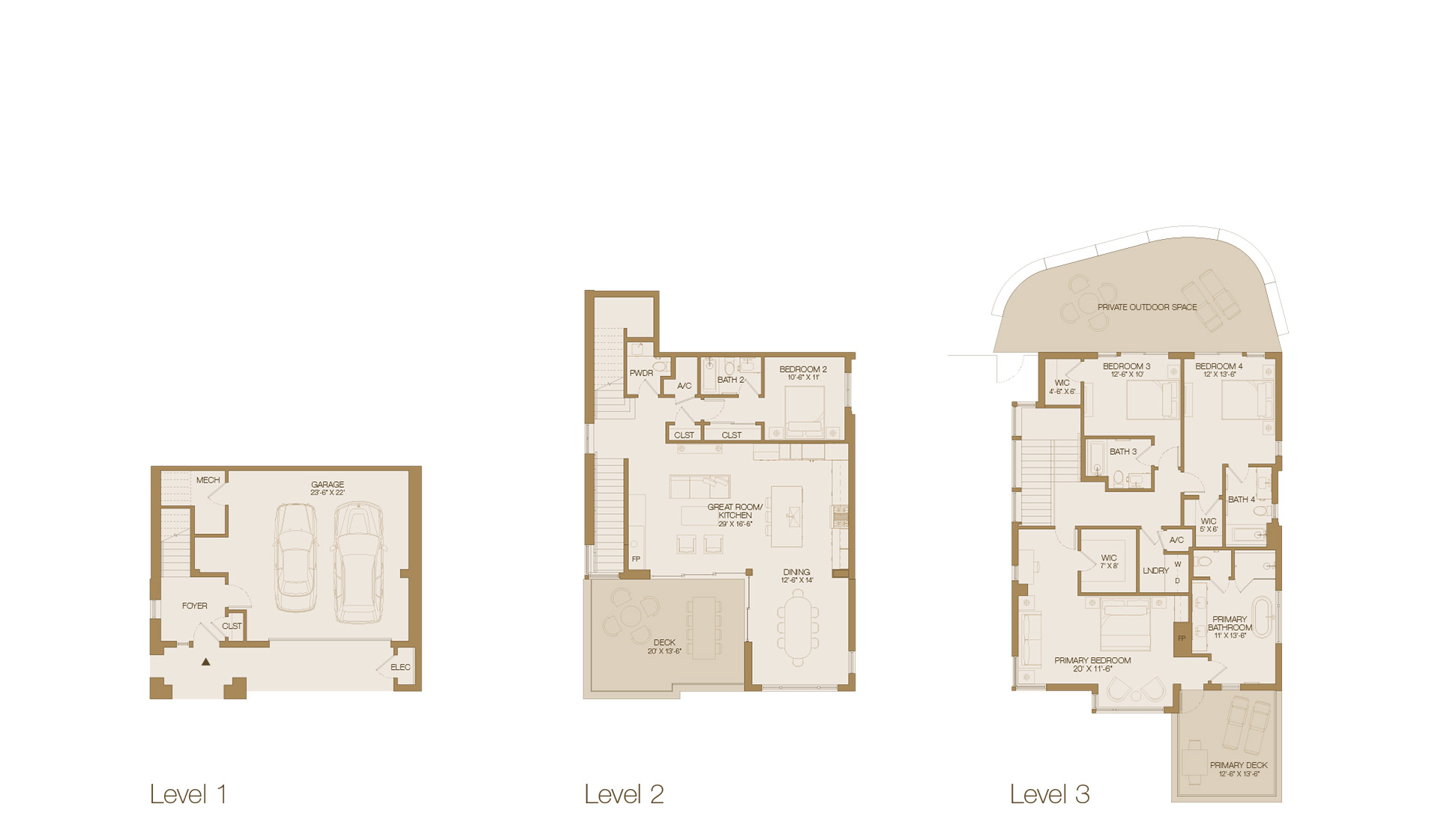 Floor Plan Diagram