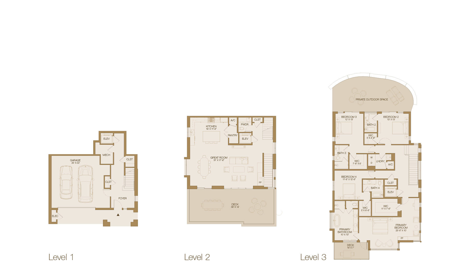 Floor Plan Diagram