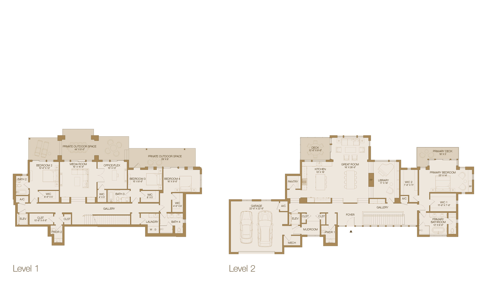 Floor Plan Diagram
